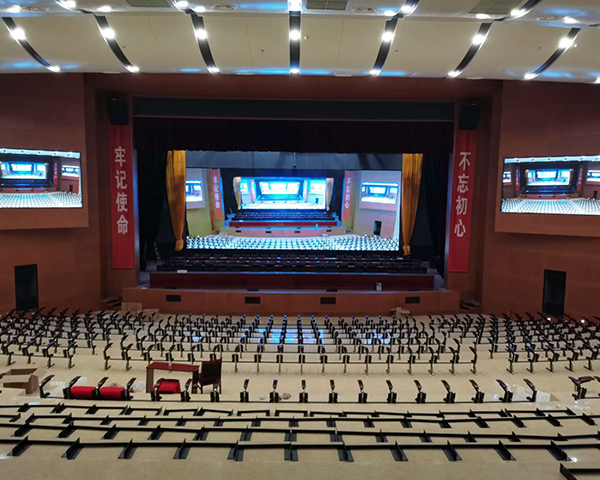 汉寿工会大剧院