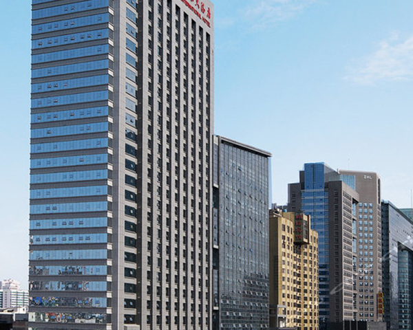 张家界大城山水国际大酒店会议系统